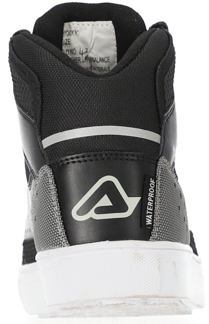 Acerbis Lock Motorcykel sko Sort 43 Figur 6