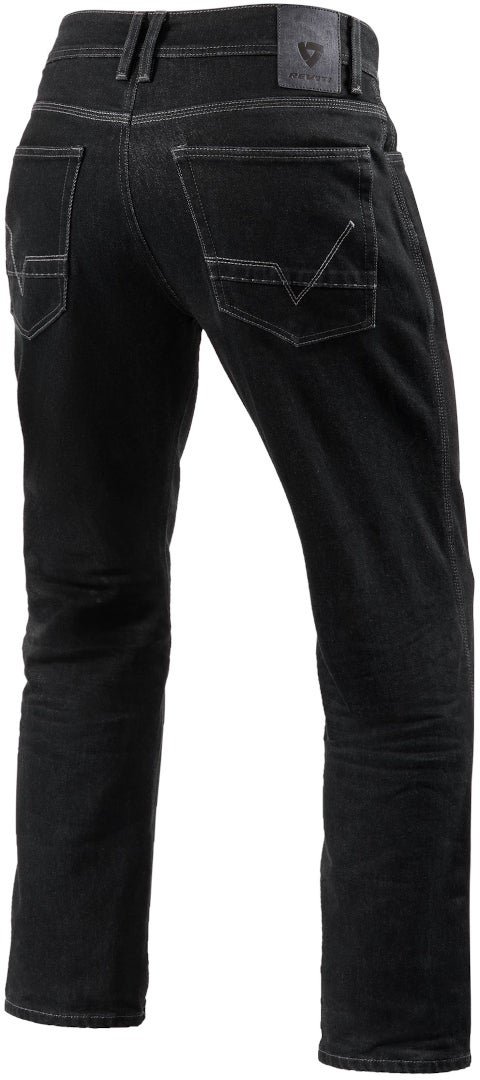Revit Lombard 3 RF Motorcycle Jeans dark grey 34 L32 Figure 2