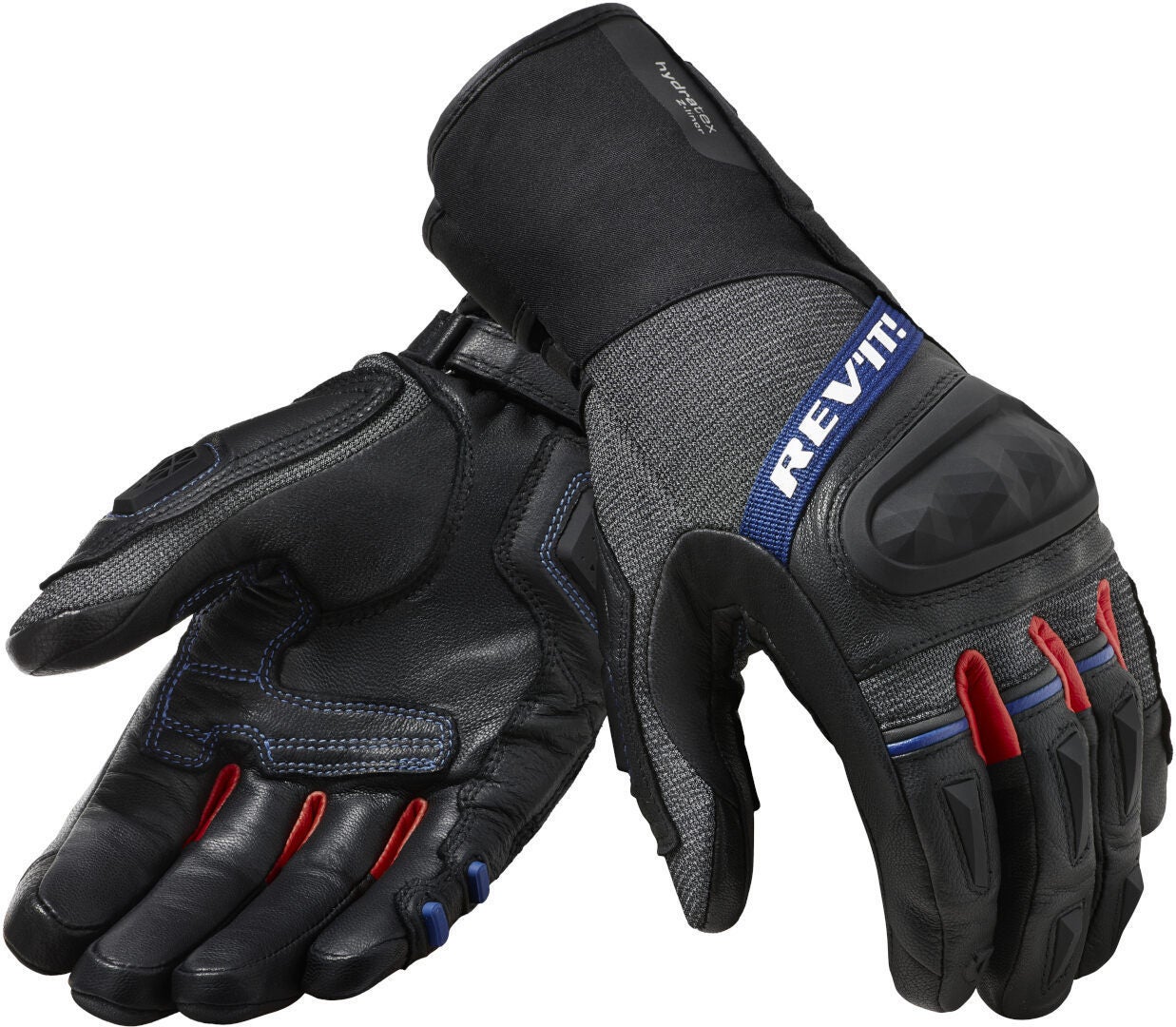 Revit Sand 4 H2O Motorcykelhandsker sort/rød M Figur 1