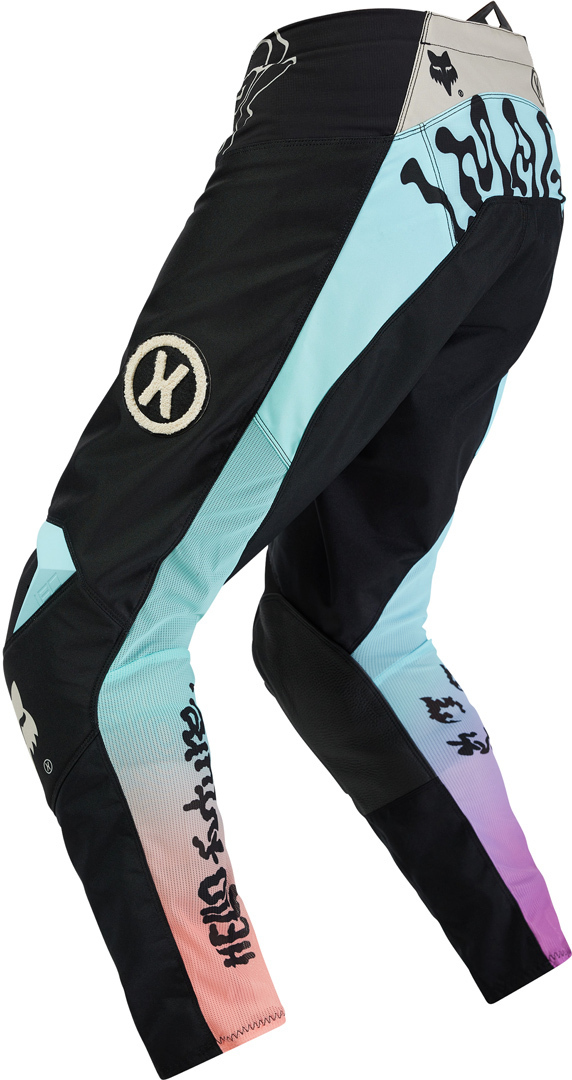 FOX 180 Hello Future Special Edition Motocross bukser Sort 30 Figur 9