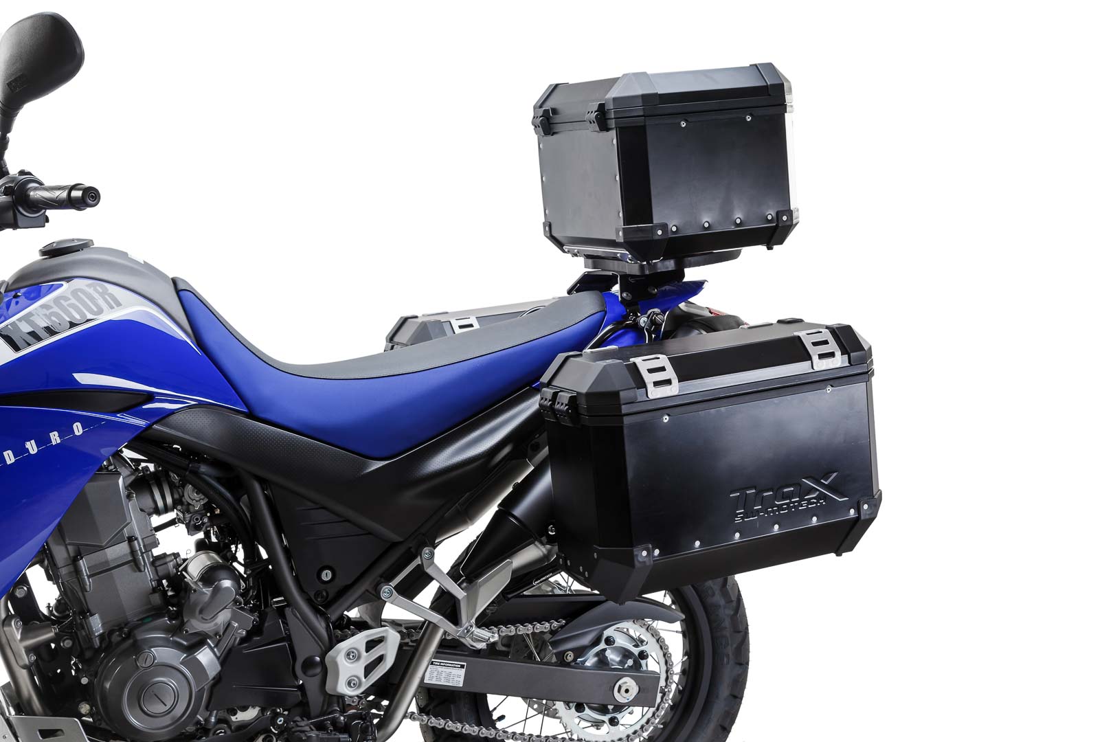 SW-Motech ALU-RACK - Negru. Yamaha XT 660 X / R (04-). Figura 3