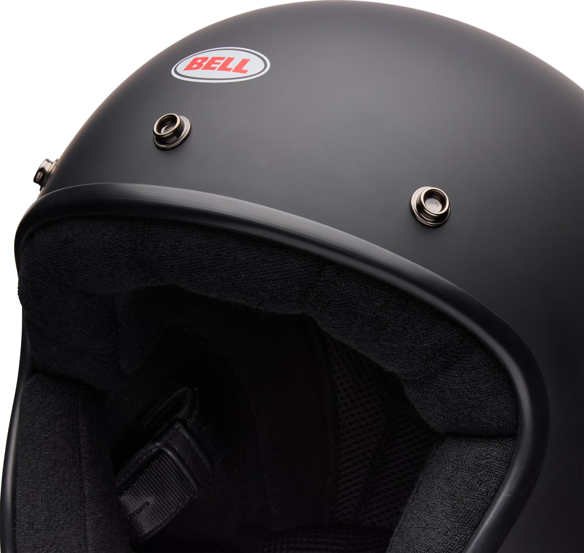 Bell Magnum Logo Jethelm schwarz matt M (57/58) Abbildung 5