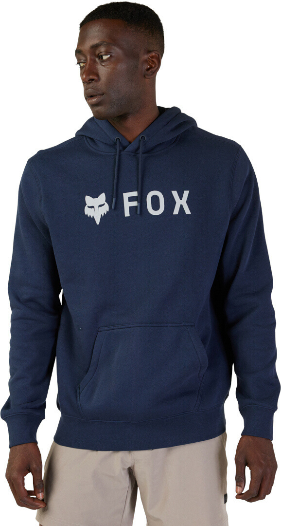 FOX Absolute Hoodie tmavě modrá XXL Obrázek 3