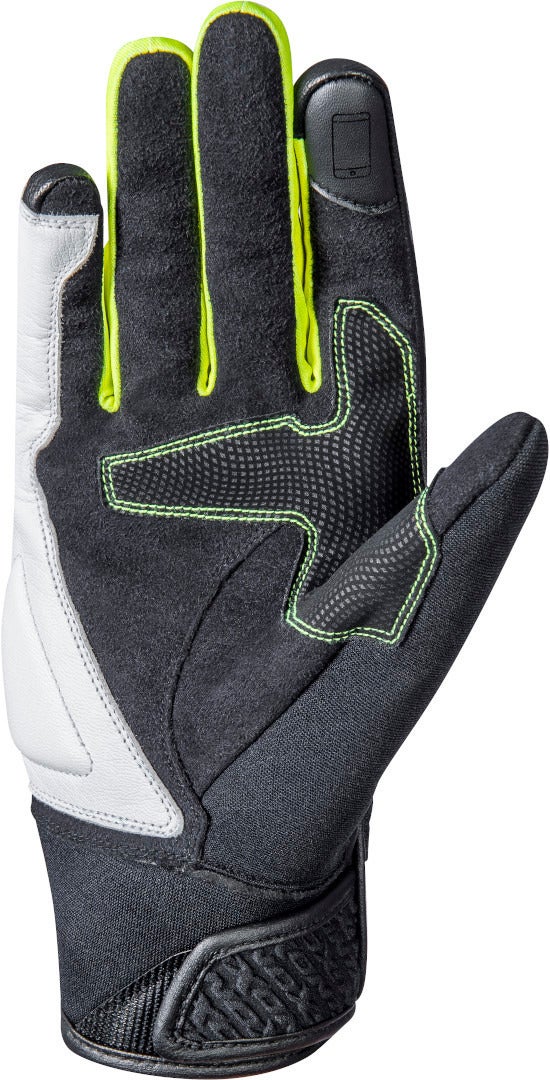 Ixon RS Launch Motorcykel handsker sort/gul M Figur 2