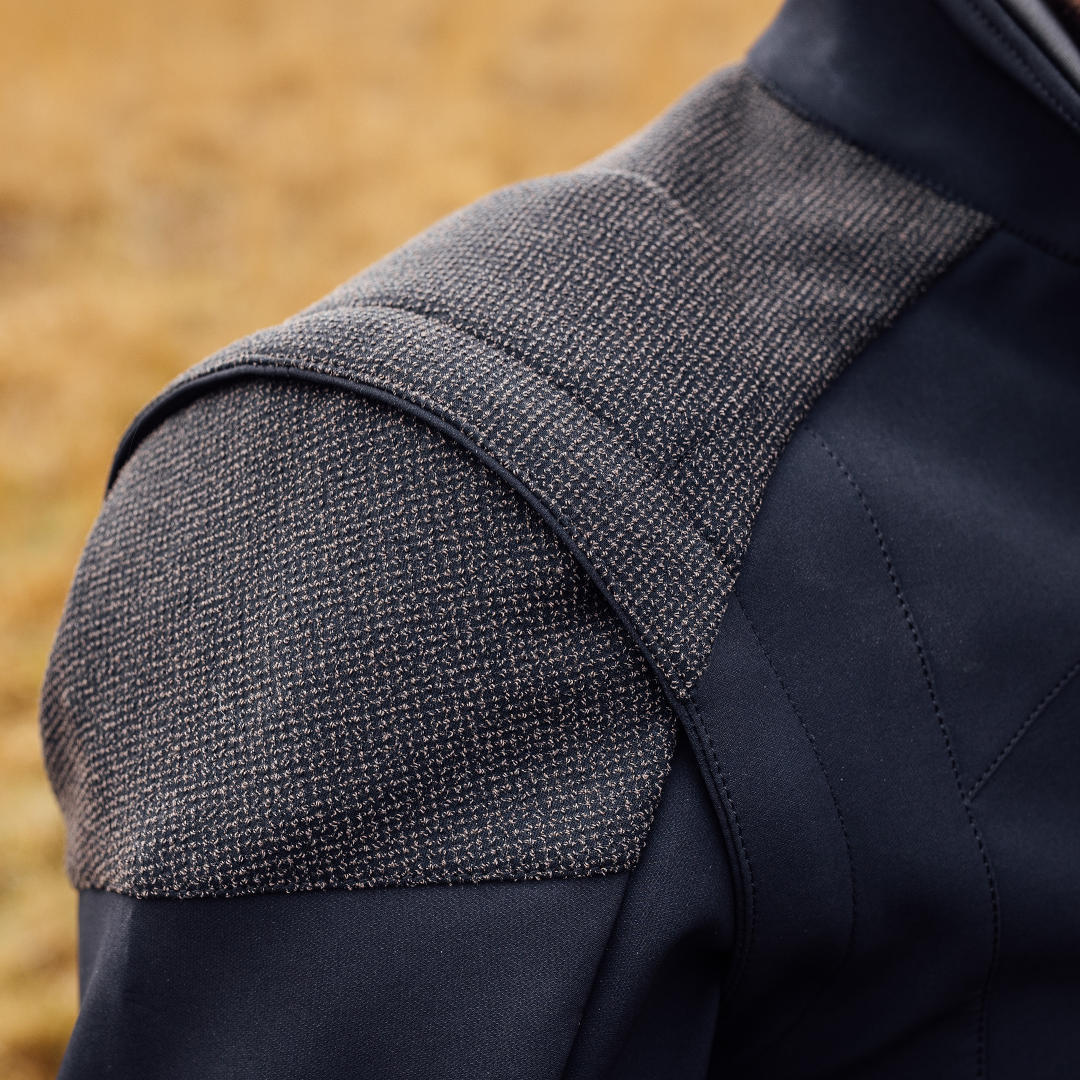 Side view of Merlin Badou Kevlar Dual Sport Motorcycle Textile Jacket