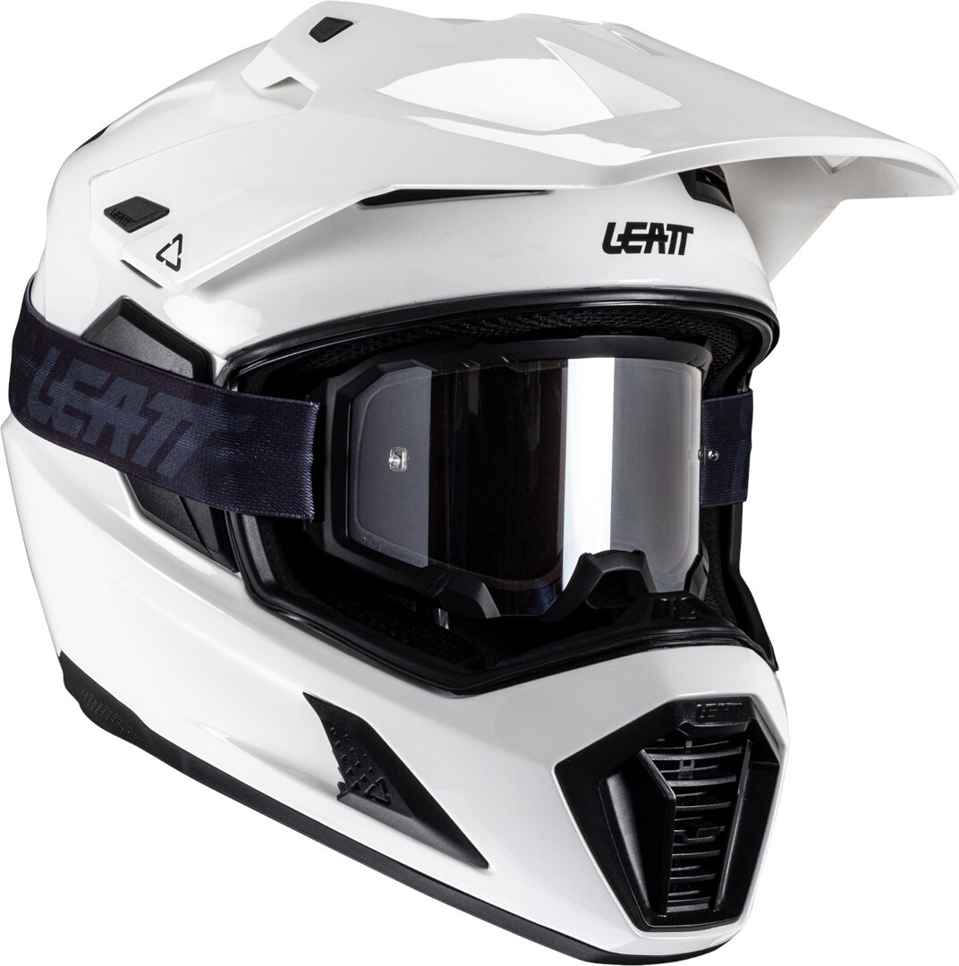 Leatt ADV 8.5 Helm met bril Wit M (57/58) Figuur 2