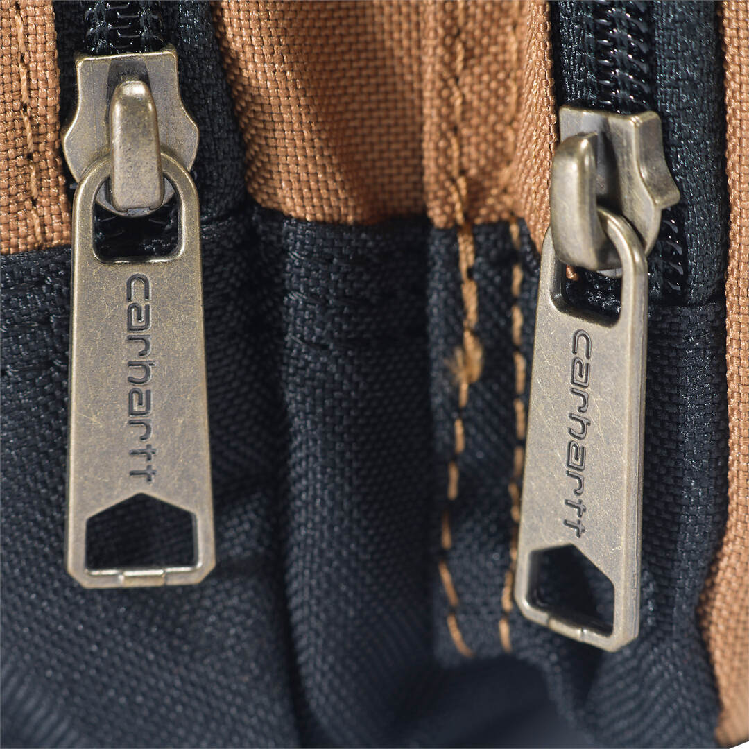 Carhartt Crossbody Zip Geantă Maro deschis Figura 6