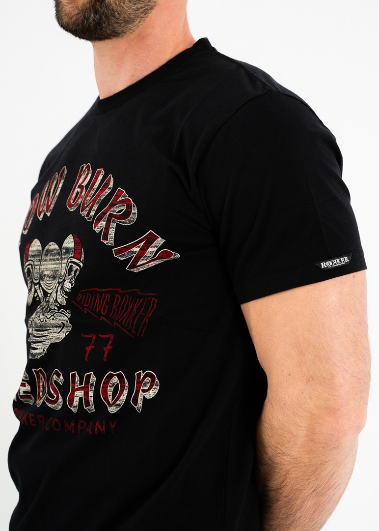 Rokker Slow Burn Tricou M Figura 2