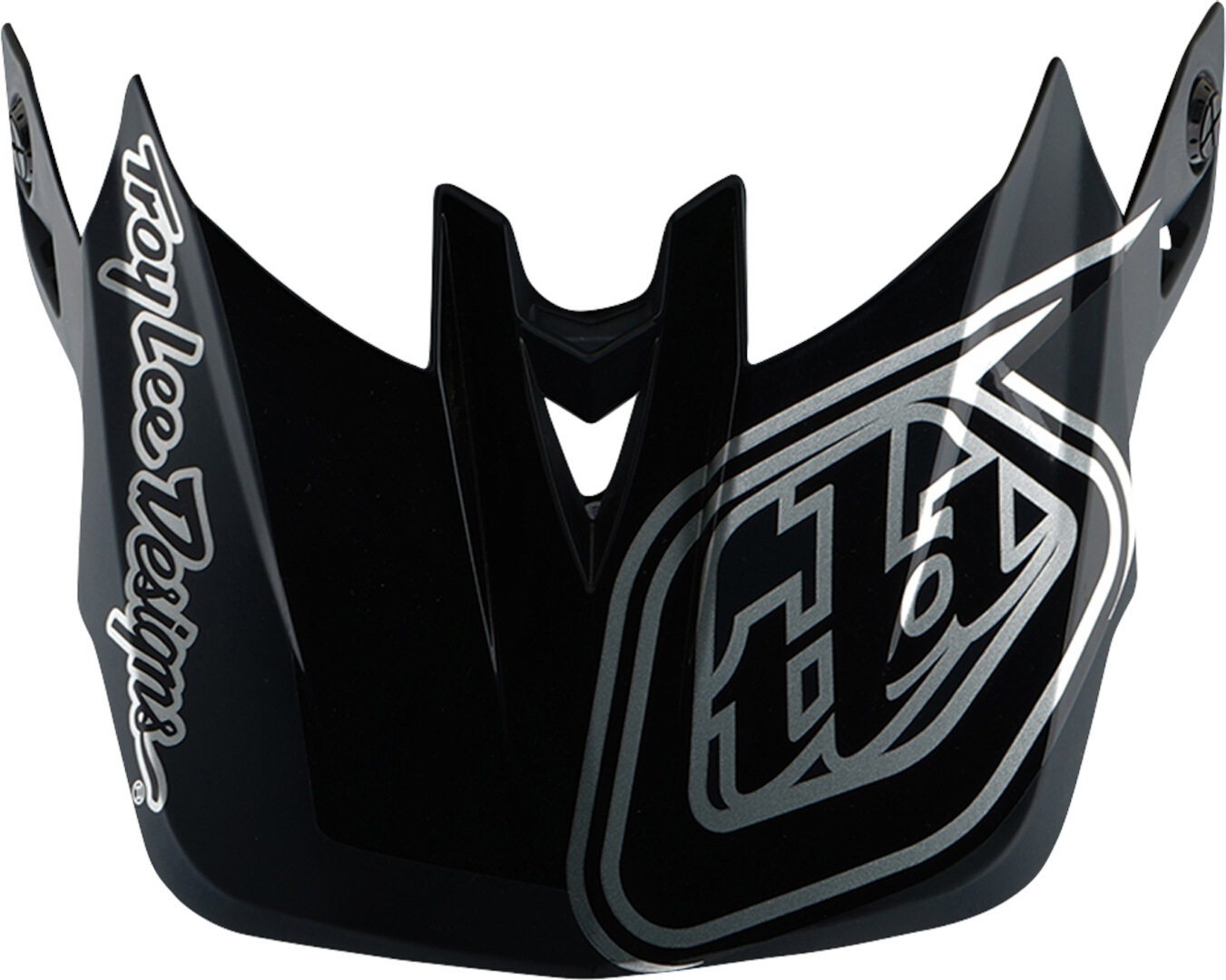 Troy Lee Designs D4 Mips Shadow Elmo da discesa in poliacrilite nero/nero opaco XL (60/61) Figura 2