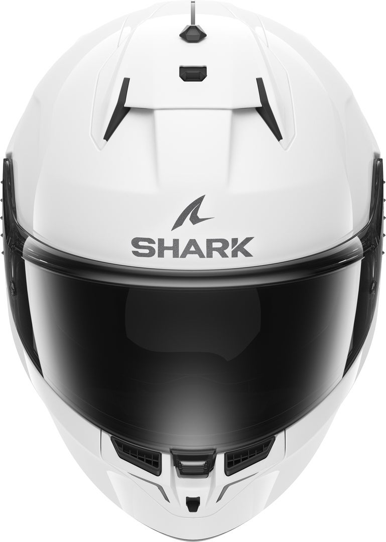 Shark D-Skwal 3 Blank Casco Bianco XS (53/54) Figura 2