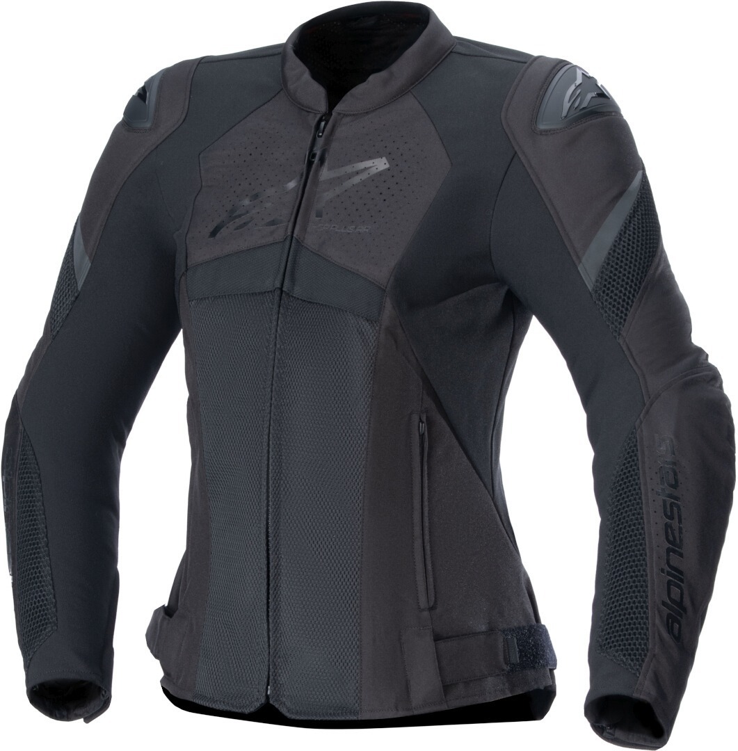 Alpinestars Stella T-GP Plus R V4 Airflow Jachetă textilă pentru motociclete pentru doamne negru XS Figura 1
