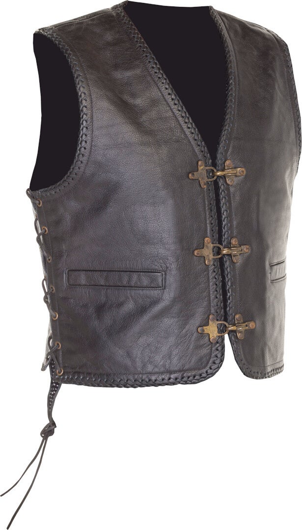 Richa Sadic Gilet Motorcycle Vest with Lacing L Figure 1