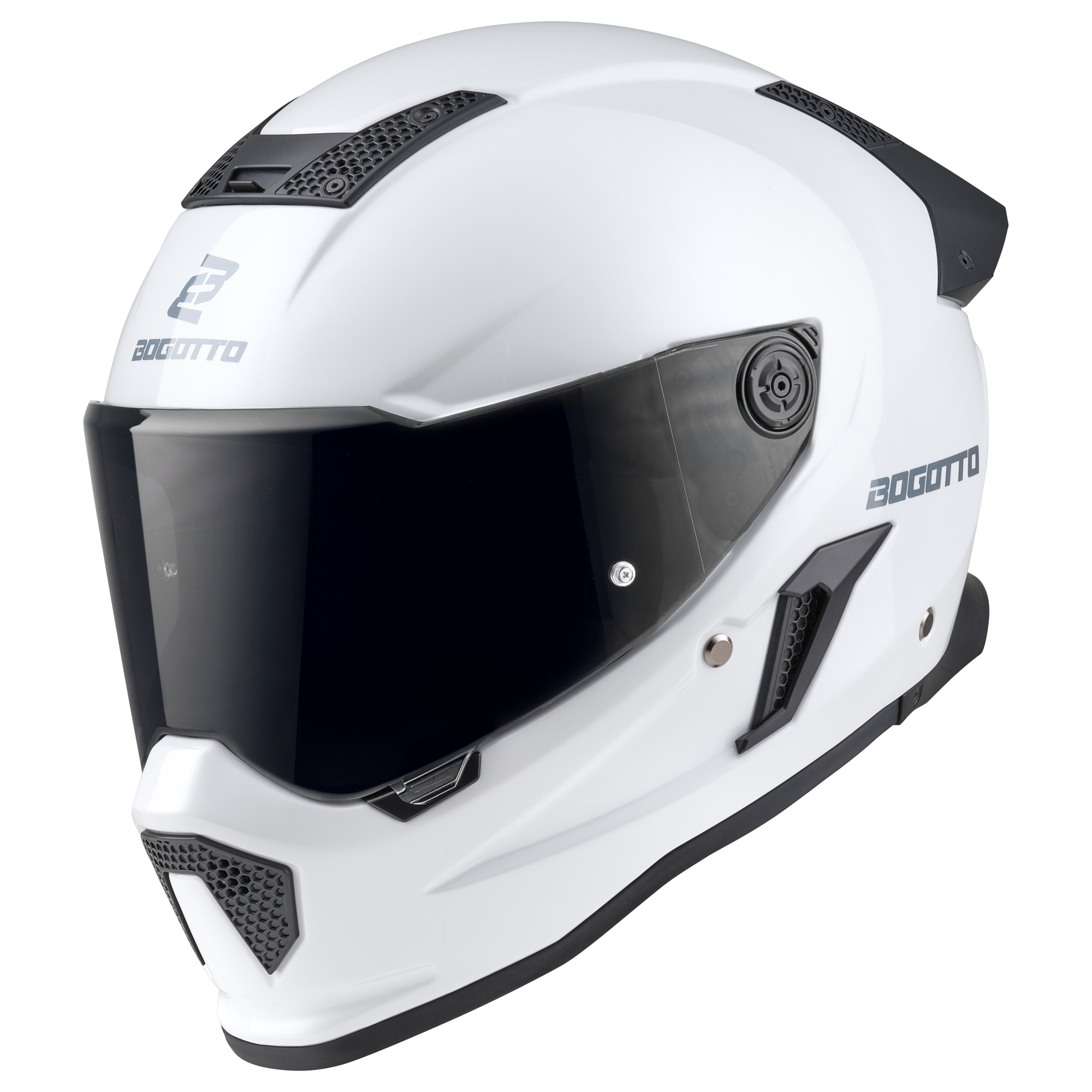 Bogotto Rapto Helmet white XL Figure 1