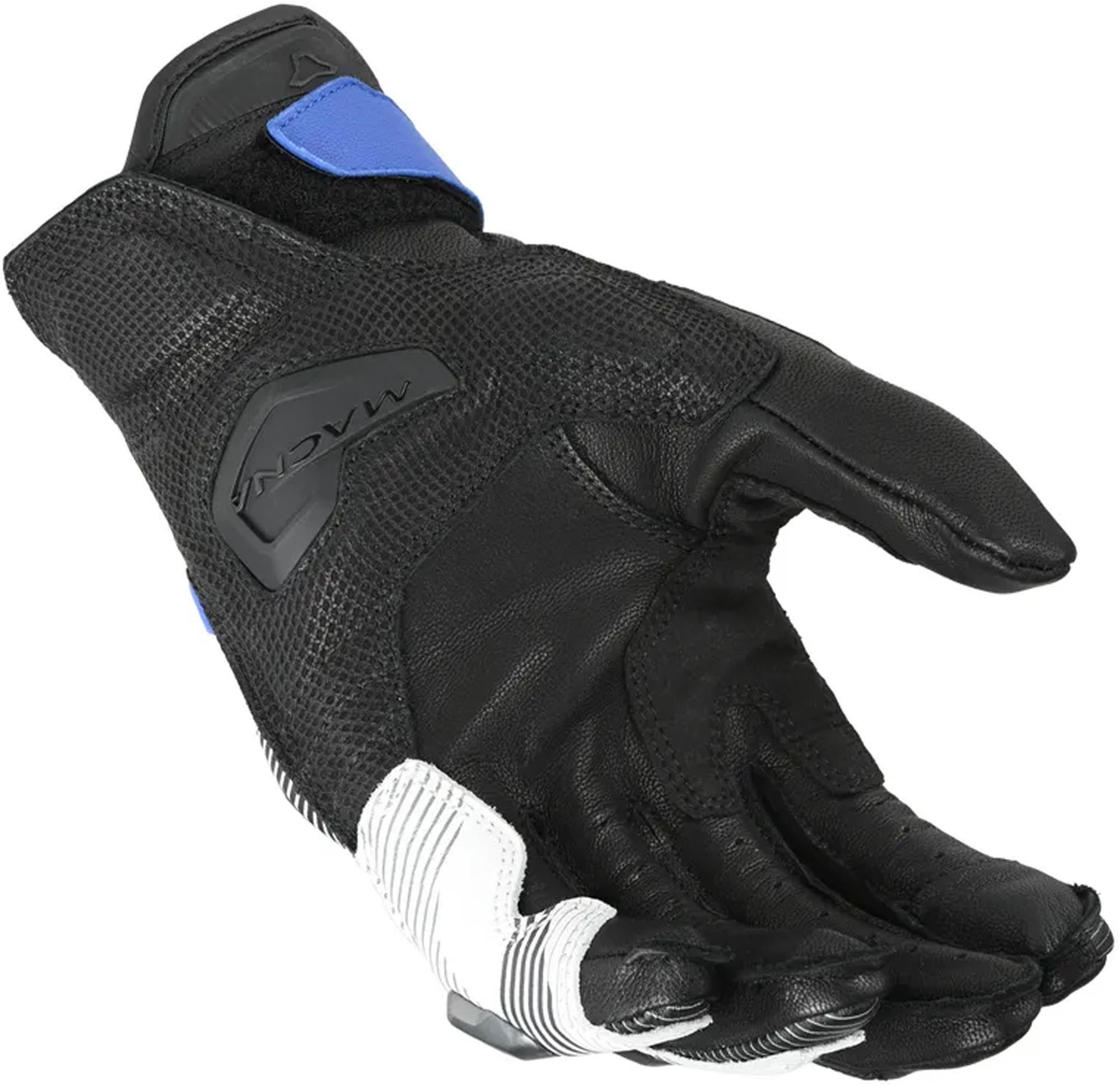 Macna Ultraxx 2.0 Motorcykelhandsker sort/blå/rød XL Figur 3