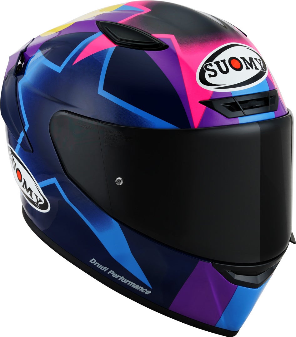 Suomy Track-1 Bastianini Replica 2023 Casco S (55/56) Figura 7