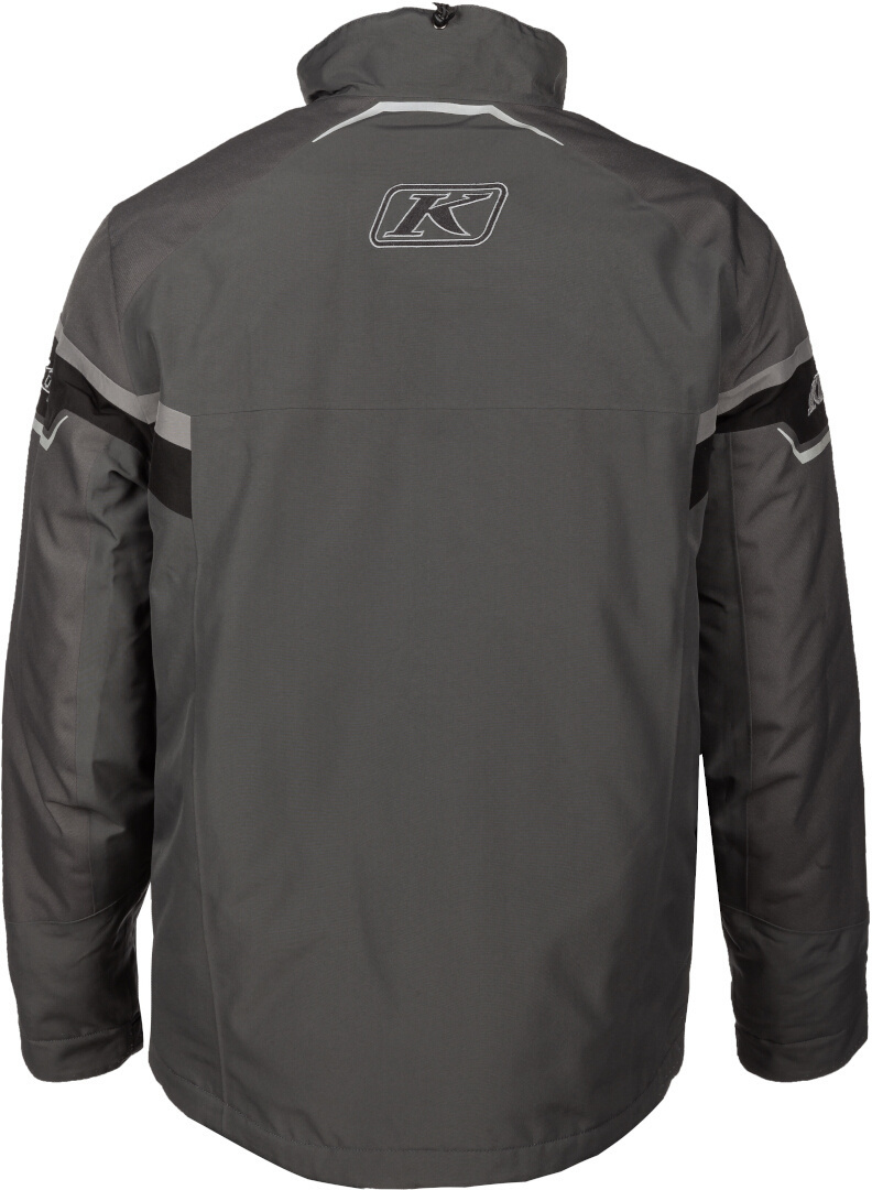Klim Klimate 2022 Snowmobile Jacket grey/black 5XL Figure 8