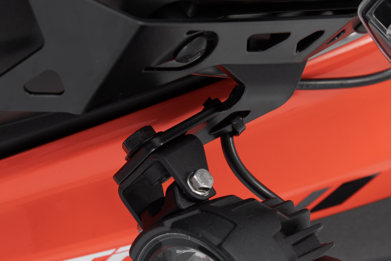 Kit de faruri de ceață SW-Motech EVO - Negru. Suzuki V-Strom 1050 (19-). Figura 4