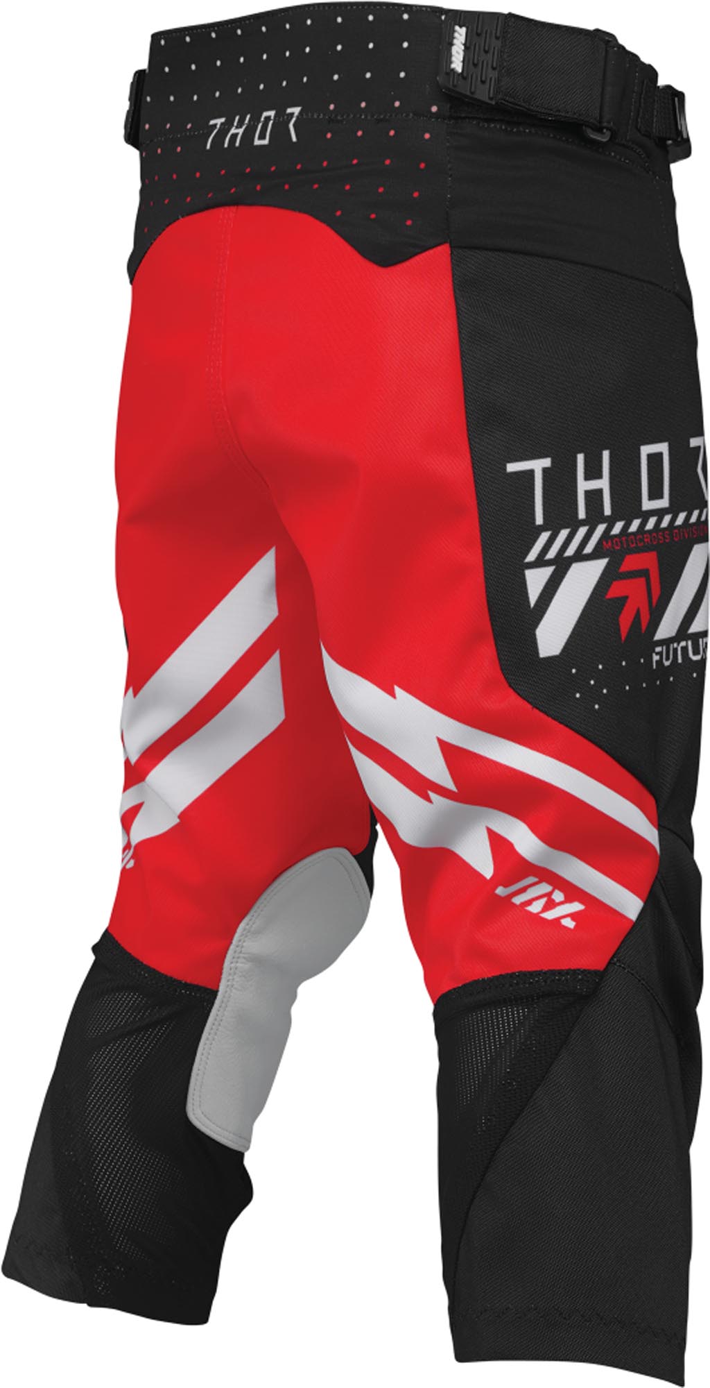 Thor Launchmode Futura Youth Motocross Pants black/red 26 Figure 4