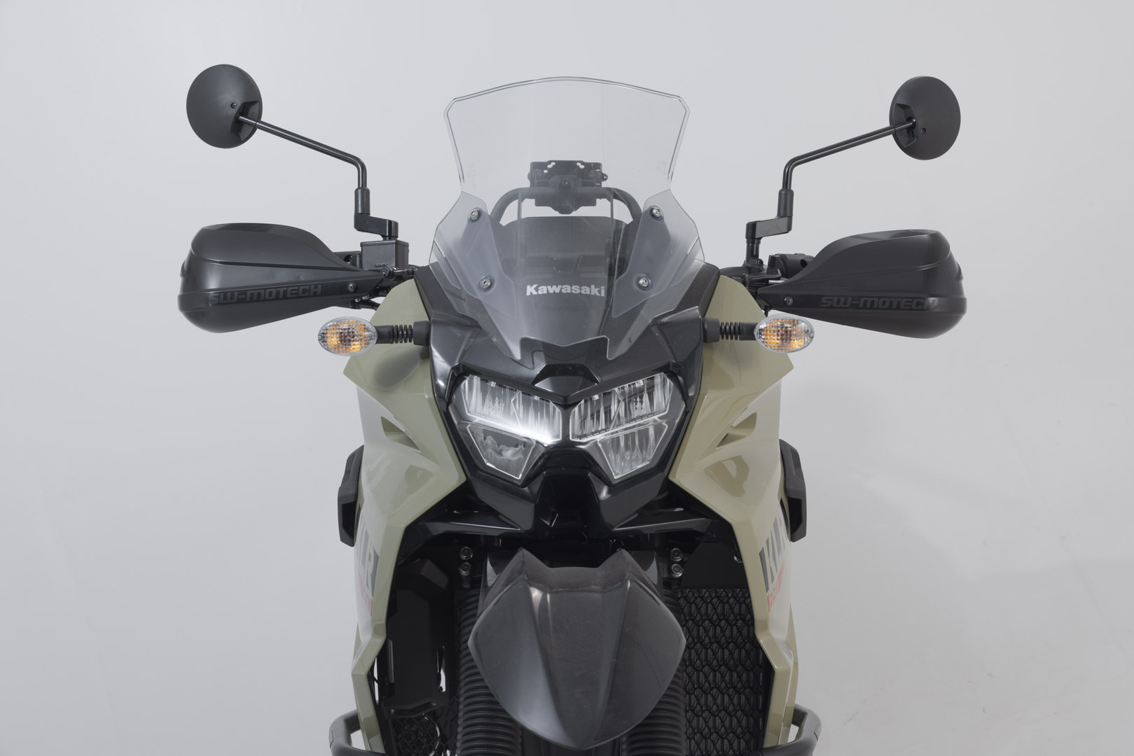 Kit de protecție SW-Motech BBSTORM - Negru. Kawasaki KLR 650 (22-). Figura 2
