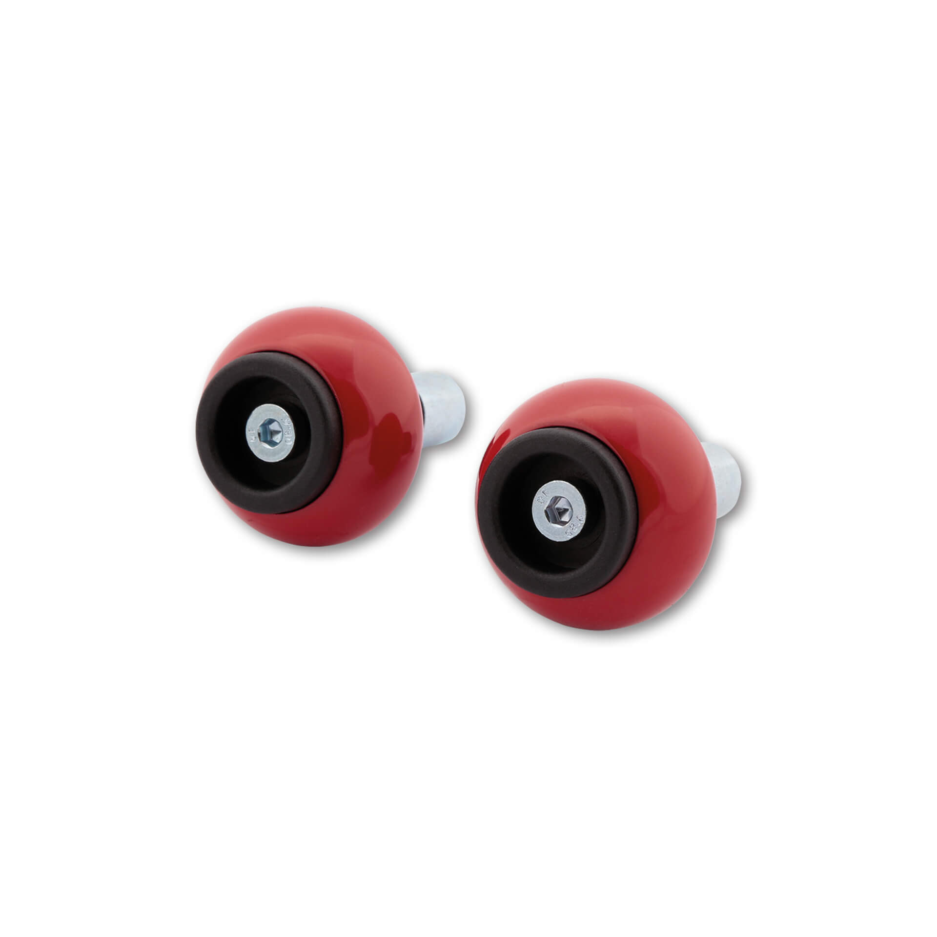 LSL Lenkergewichte CRASH BALLS Classic, Ø 14 mm, Alu Semnal roșu Figura 1