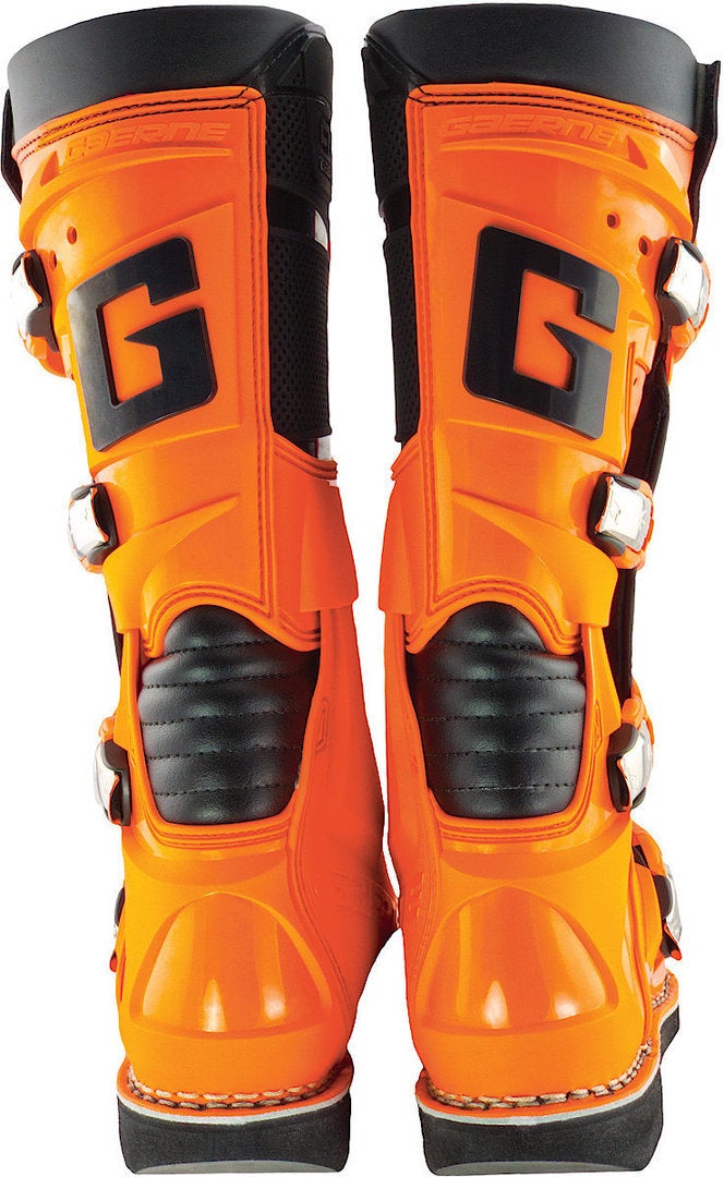 Gaerne GX-1 Goodyear Motocross støvler orange/sort 40 Figur 6
