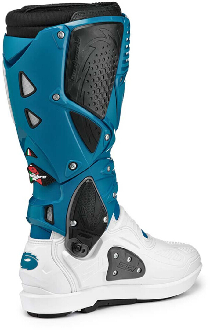 Sidi Crossfire 3 SRS Bottes Motocross Blanc/essence 46 Figure 6