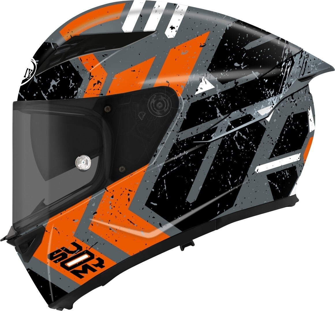 Suomy Stellar 2 Entropy Hjelm Orange Matt XL (61/62) Figur 1