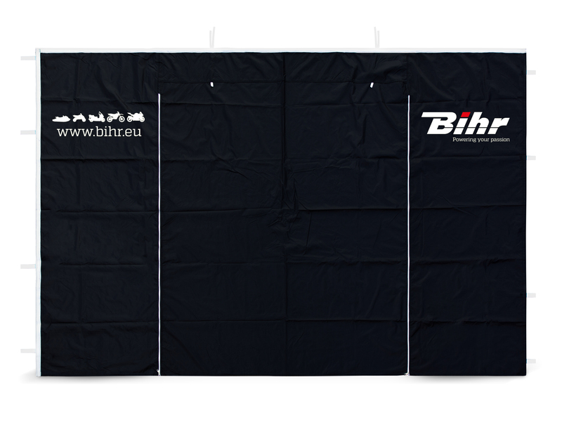 Bihr Avtagbar dörrpanel paddock arbor Home Track 3x3m (ref. 980126) dragkedja dörr Figur 1