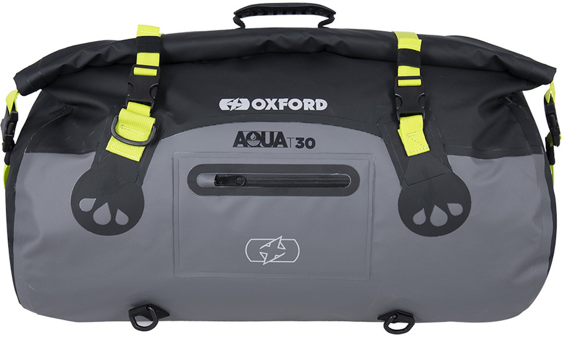 Oxford AQUA T-30 Roll Taske grå/sort 30 Ltr. Figur 3