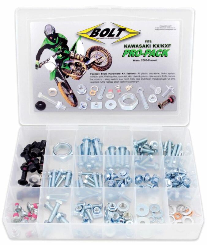 Bolt Pro Pack Kawasaki KX / KX-F 125 till 450 Figur 2