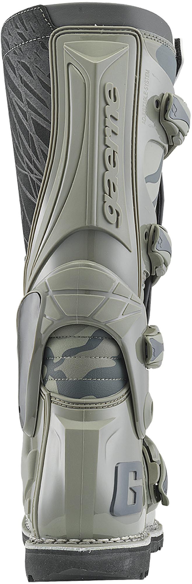 Gaerne Fastback Enduro Motocrosslaarzen grijs/groen 47 Figuur 6