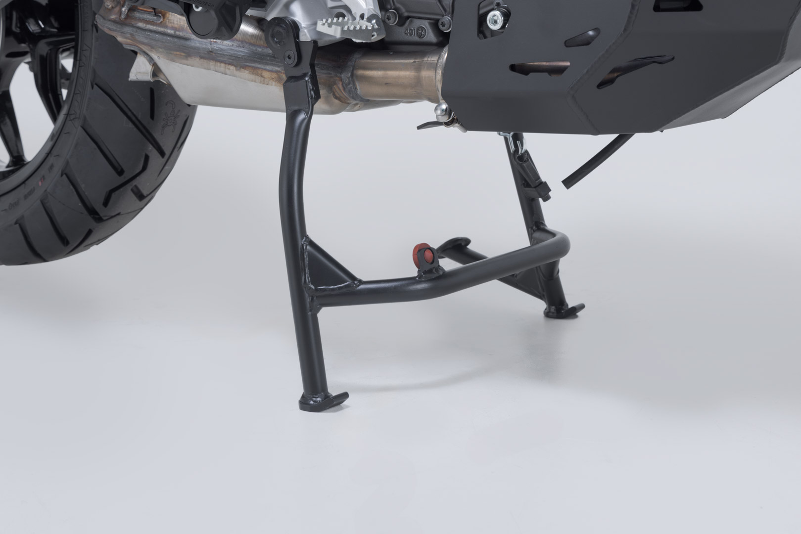 Standul SW-Motech - Negru. Ducati Multistrada V2 / V2 S (24-). Figura 1