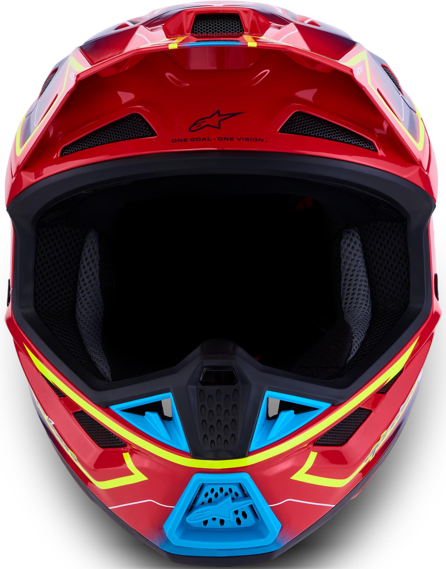 Side view of Alpinestars S-M7 Cast Motocross Helmet