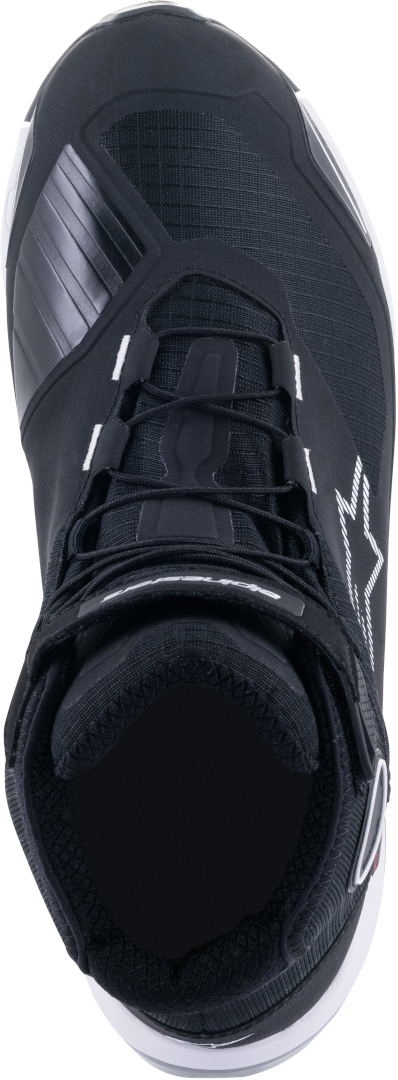 Alpinestars CR-X Drystar Motorcykel Skor svart/vitt 12,5 (46) Figur 6