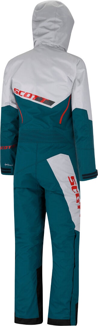 Scott Back-X Dryo Dames Eendelig Sneeuwscooter Pak blauw/grijs L Figuur 2