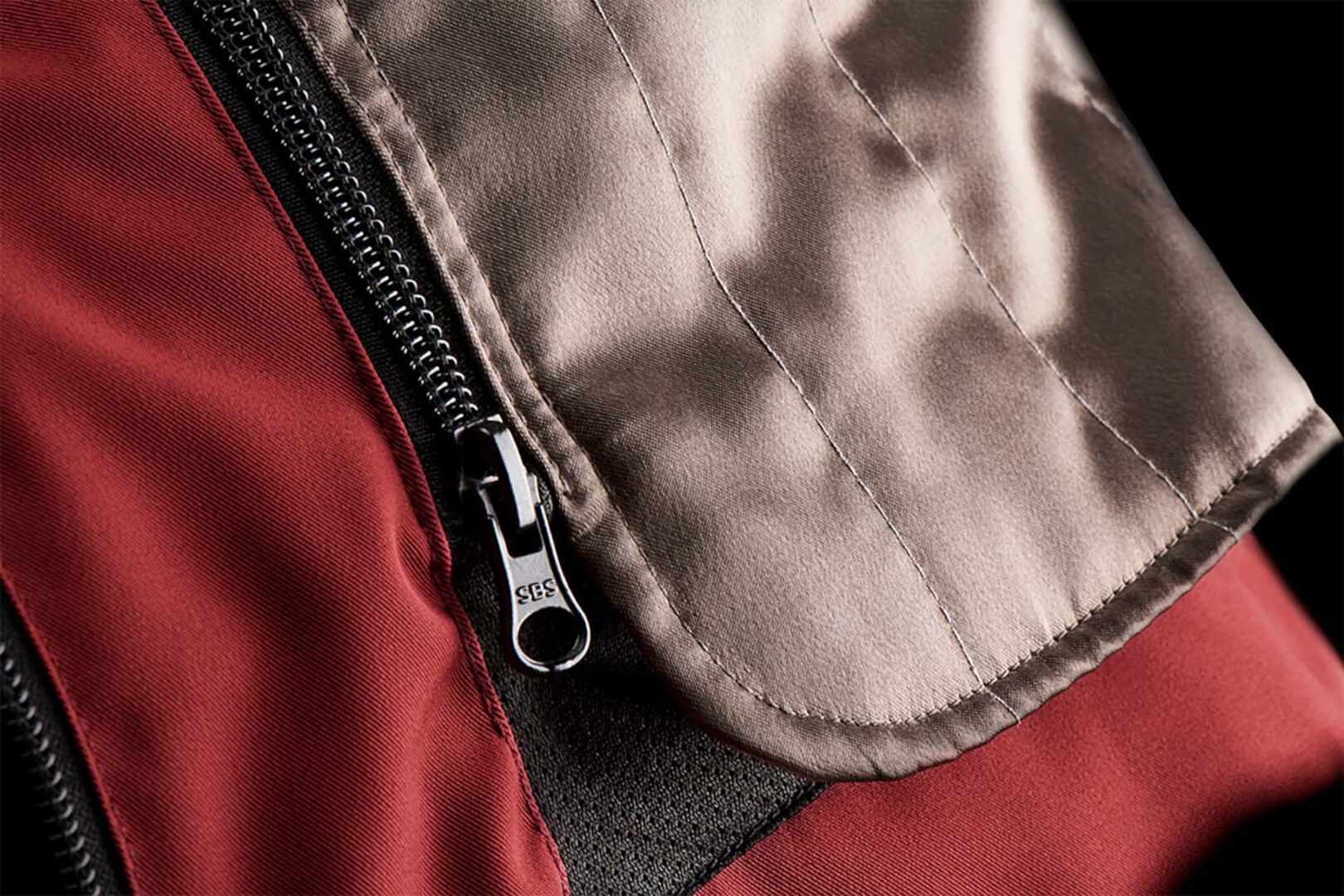 Side view of Furygan Jody Waterproof Ladies Motorcycle Textile Jacket