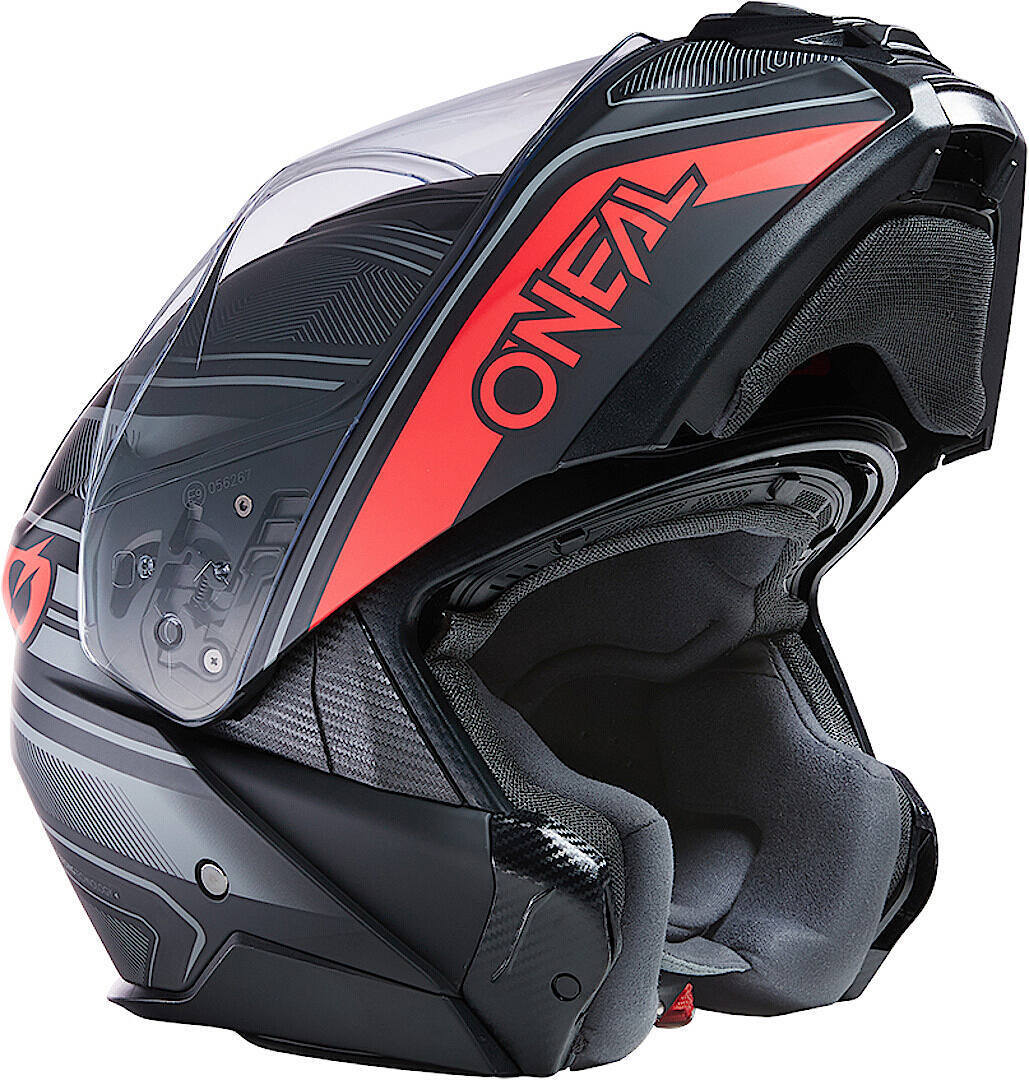 Oneal MSeries String V.22 capacete preto/vermelho M (57/58) Figura 7