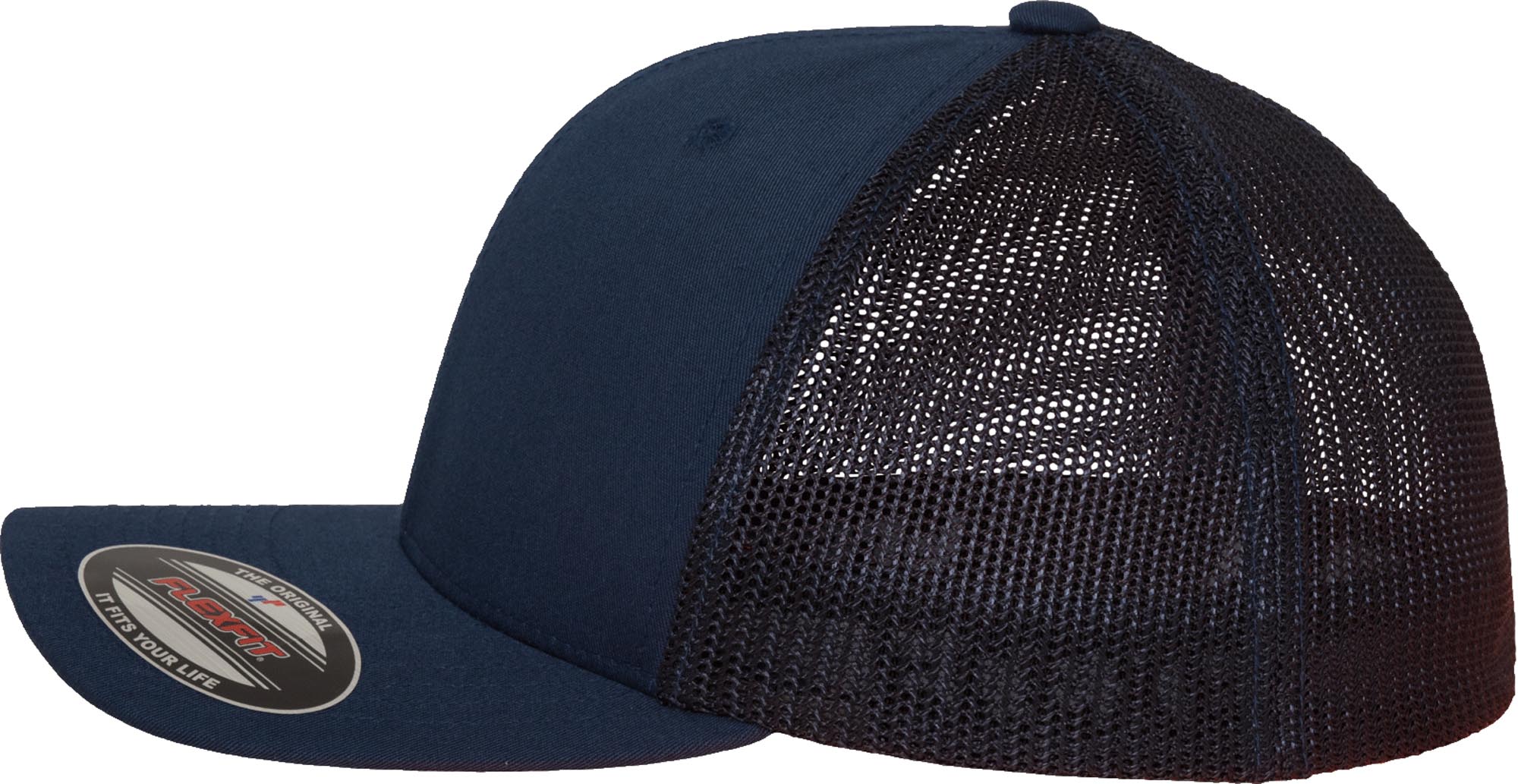 Brandit Flexfit Mesh Trucker Cap navy S/M Figure 3