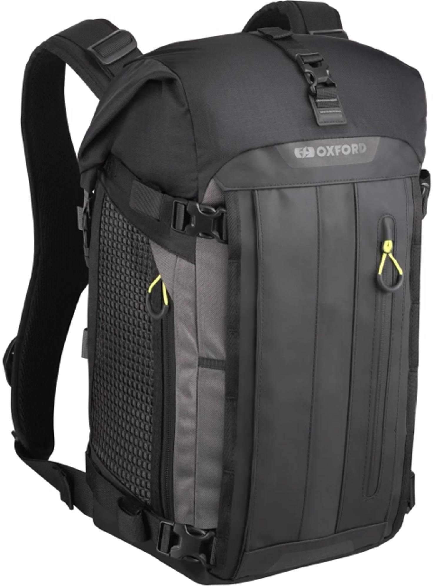 Oxford Atlas B-30 Backpack black/grey Figure 1