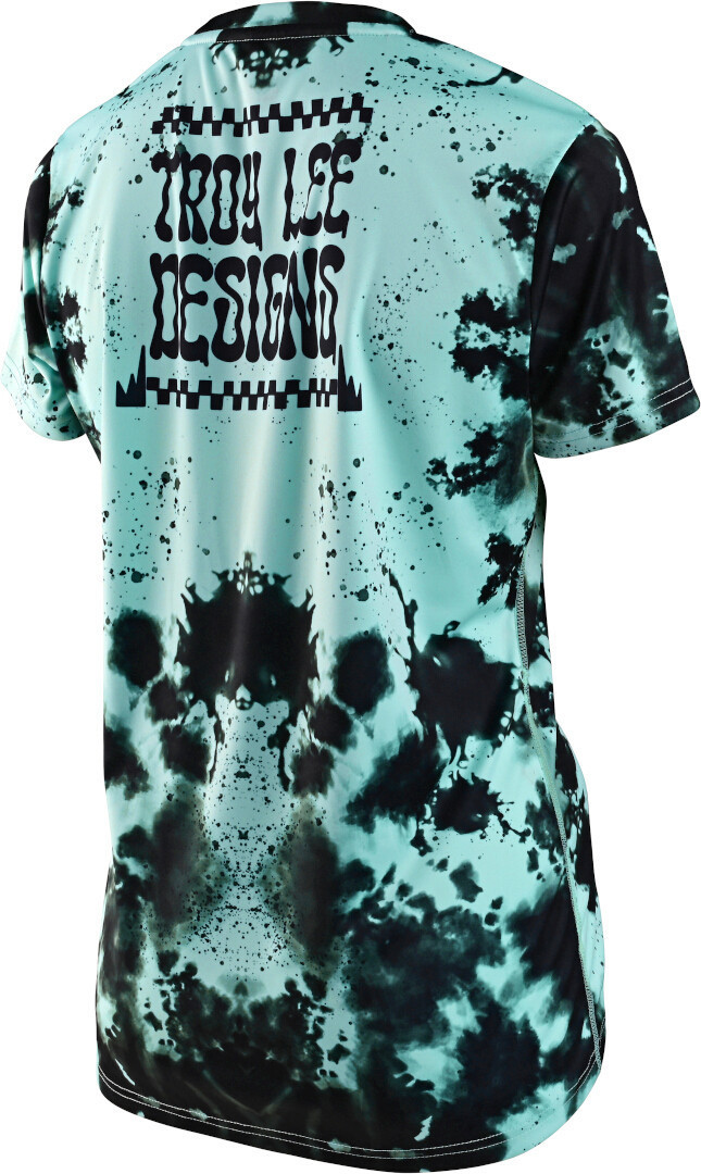 Troy Lee Designs Lilium Micayla Gatto Ladies Tricou de bicicletă cu mânecă scurtă turcoaz XS Figura 2