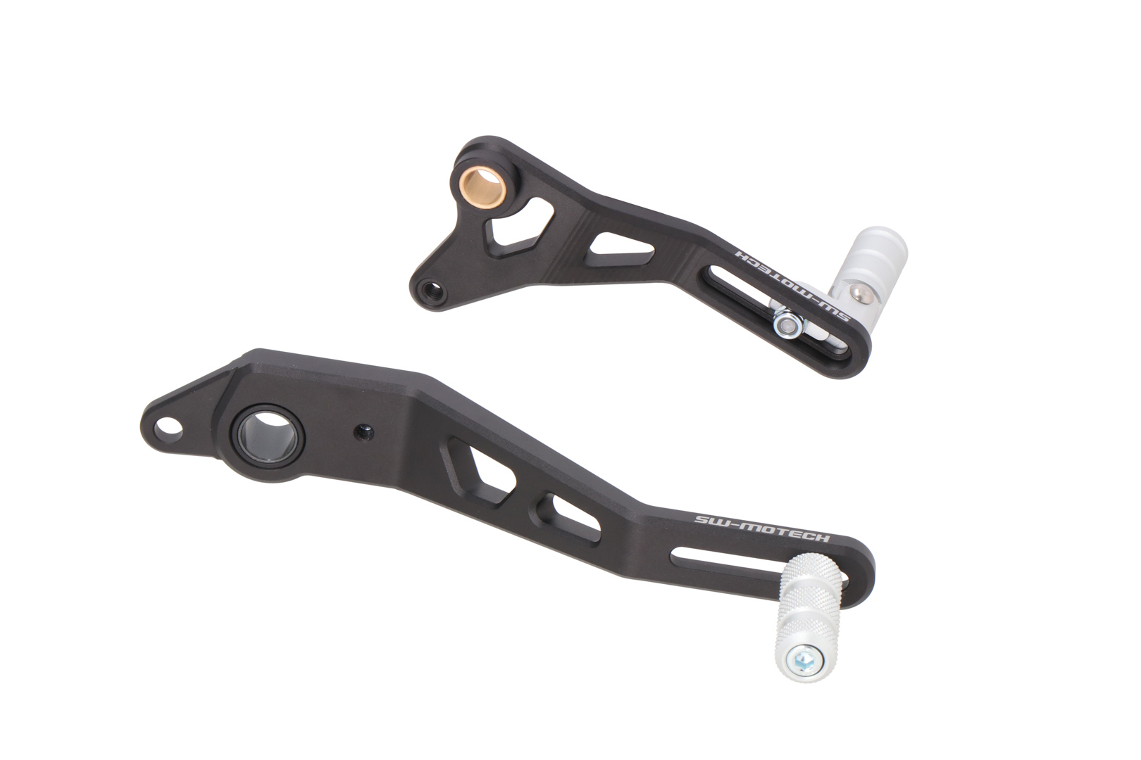 SW-Motech Schimbător de viteze și set de pedale de frână - Kawasaki Z1100 / SE (25-). Figura 1