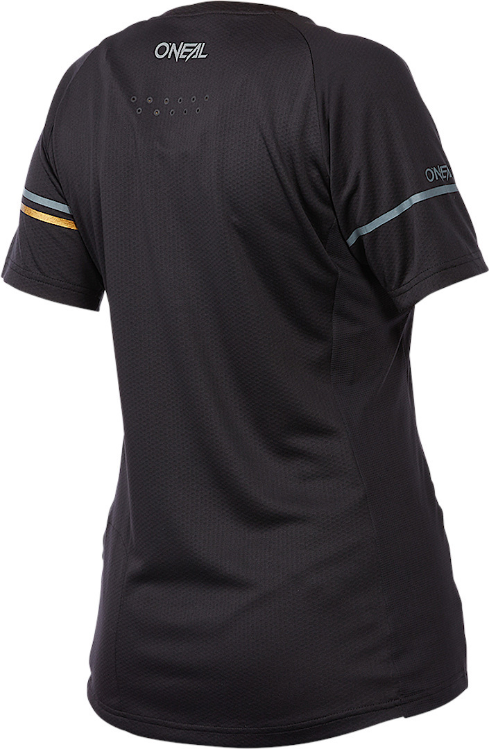 Oneal Soul Tricou de bicicletă pentru doamne cu mânecă scurtă negru S Figura 2
