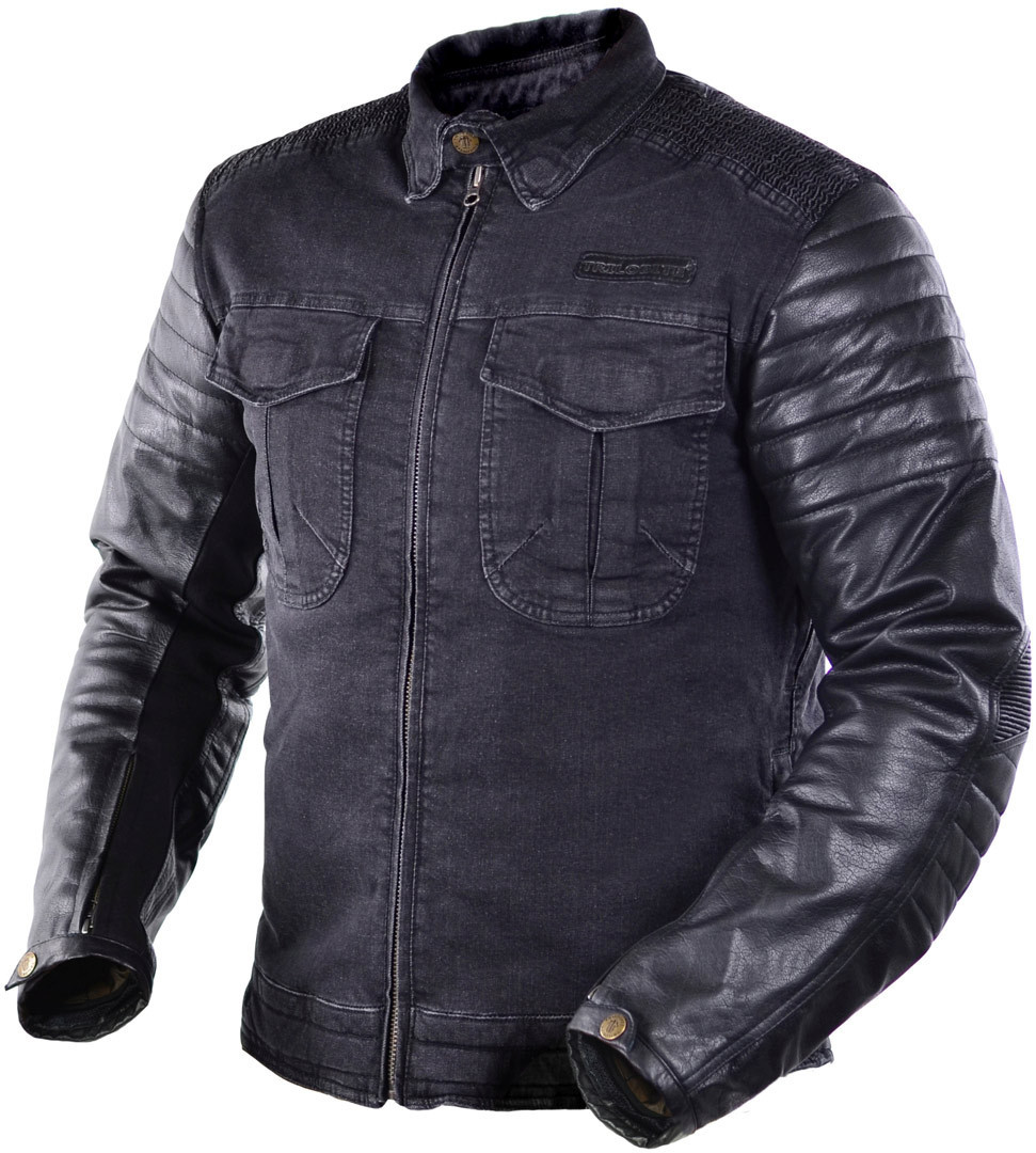 Trilobite Acid Scrambler Motorcycle Textile Jacket black L Figure 1