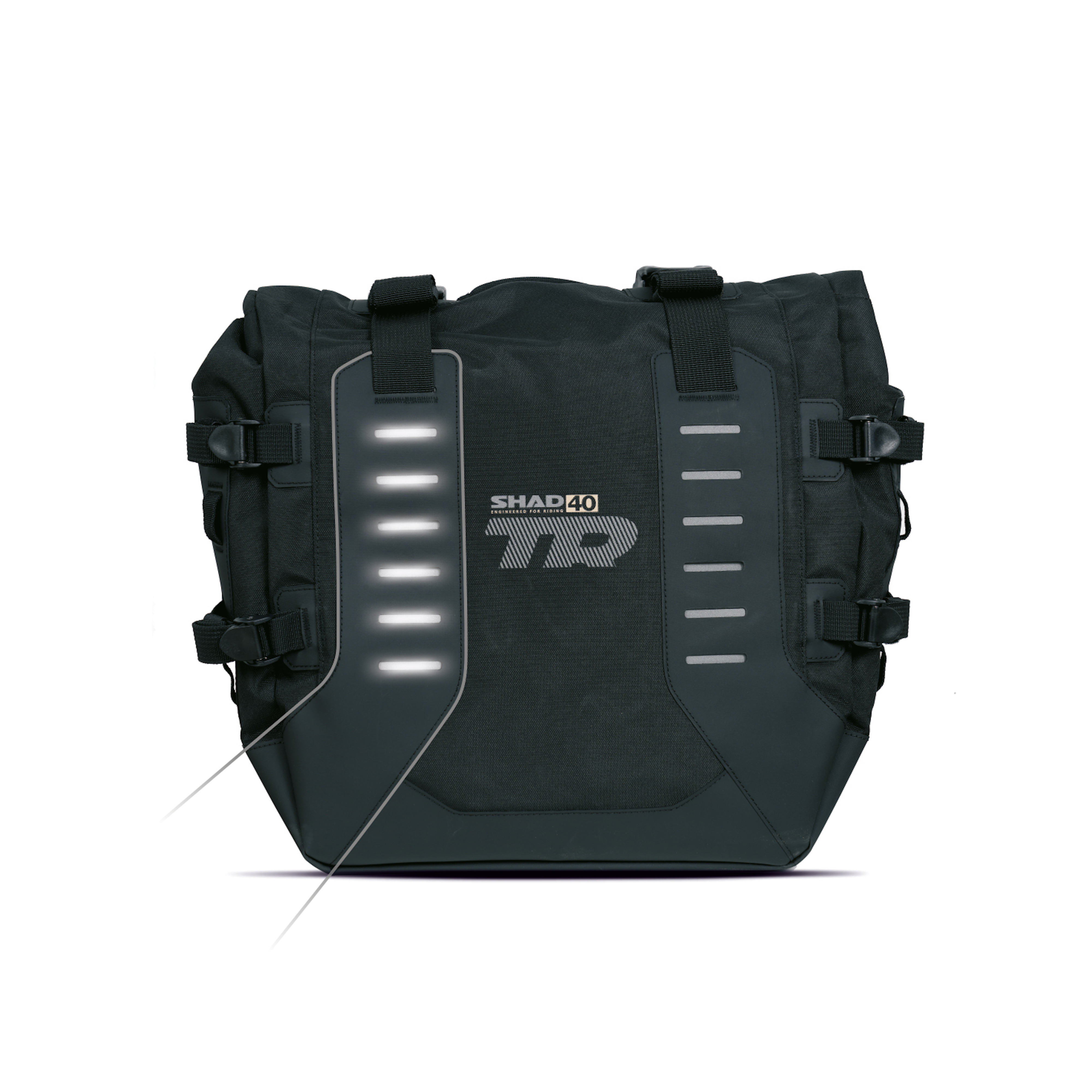 SHAD TR40 Terra Adventure Set de geantă de șa Figura 9