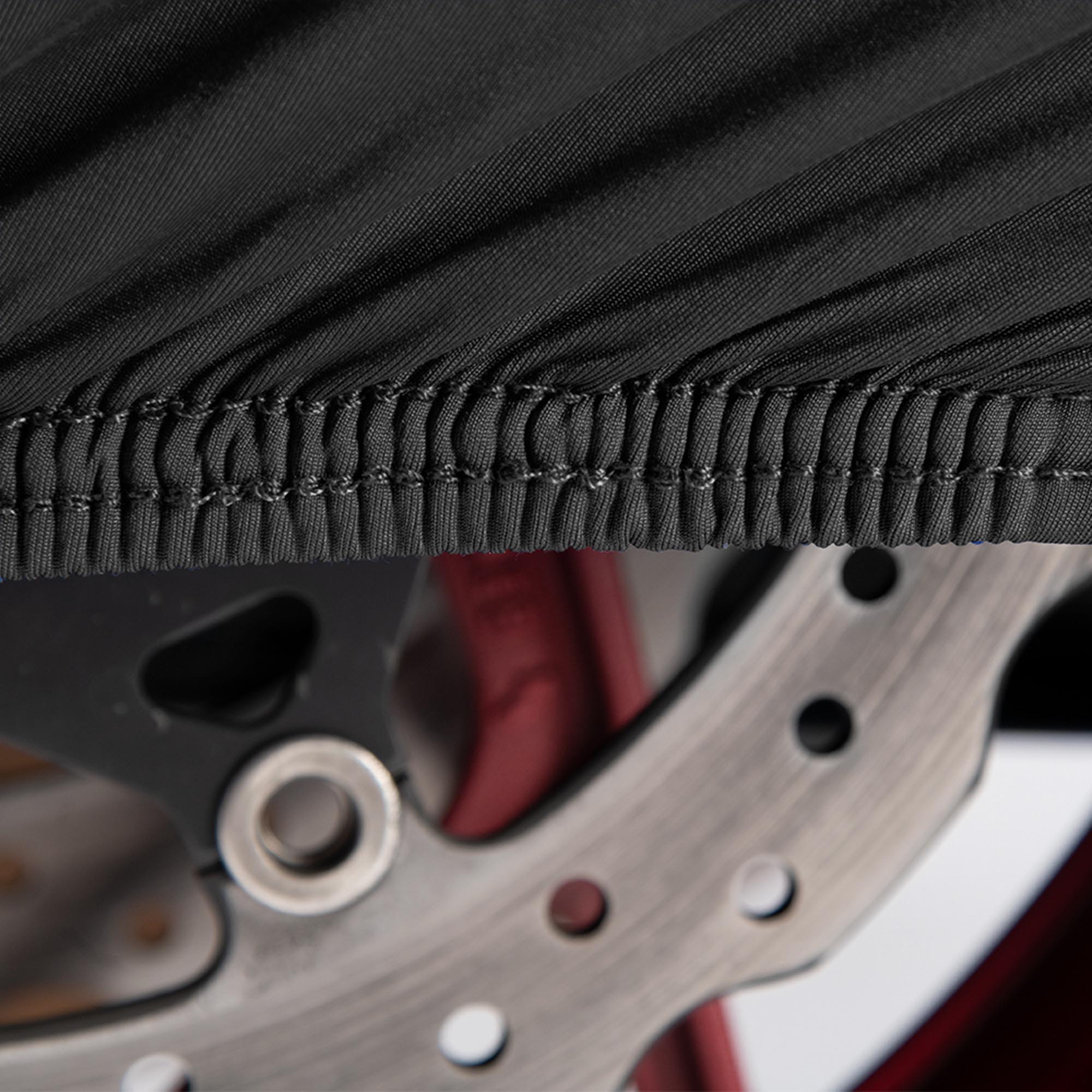 Oxford Protex Stretch-Fit Premium Couverture intérieure de moto noir M Figure 5