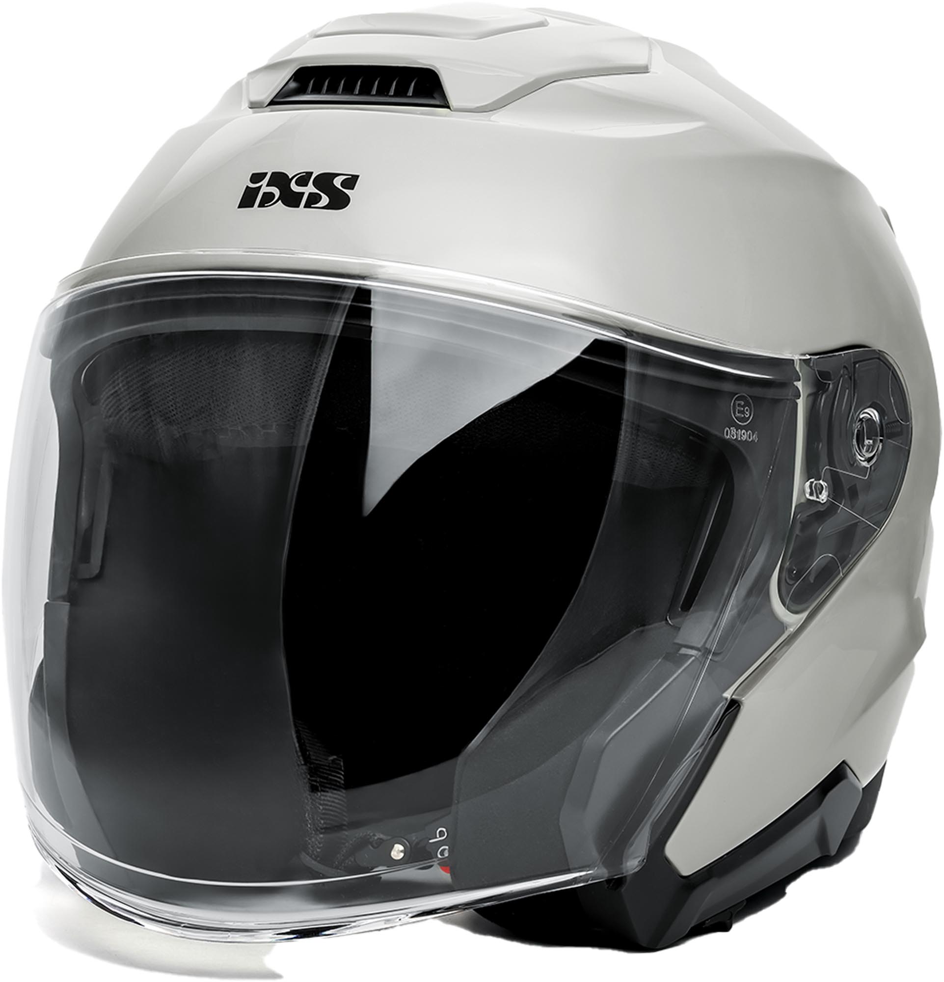 IXS Rapid 1.0 Glossy Suihkukypärä harmaa 2XL (65/68) Kuva 1