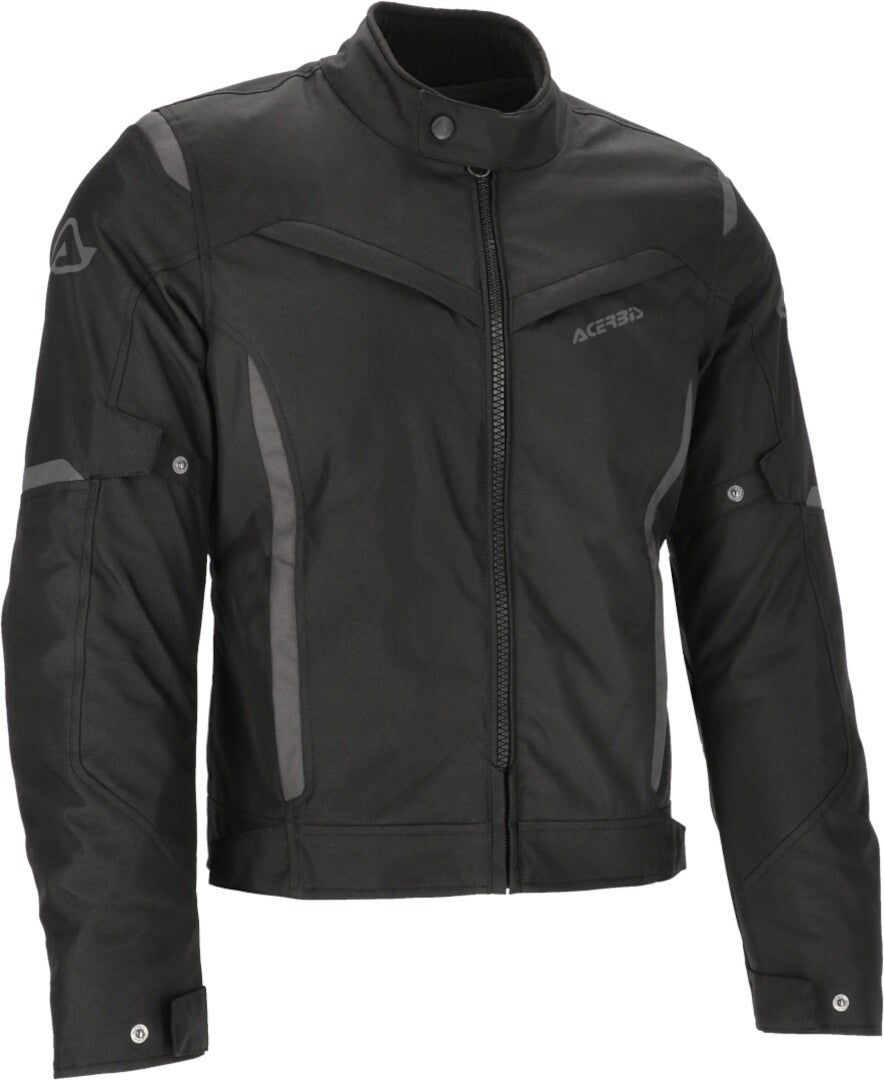Acerbis X-MAT 2.0 Ladies Motorcycle Textile Jacket black/grey L Figure 1