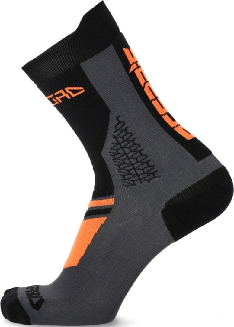 Acerbis MTB Track Cykel Sokker sort/orange XXL Figur 2