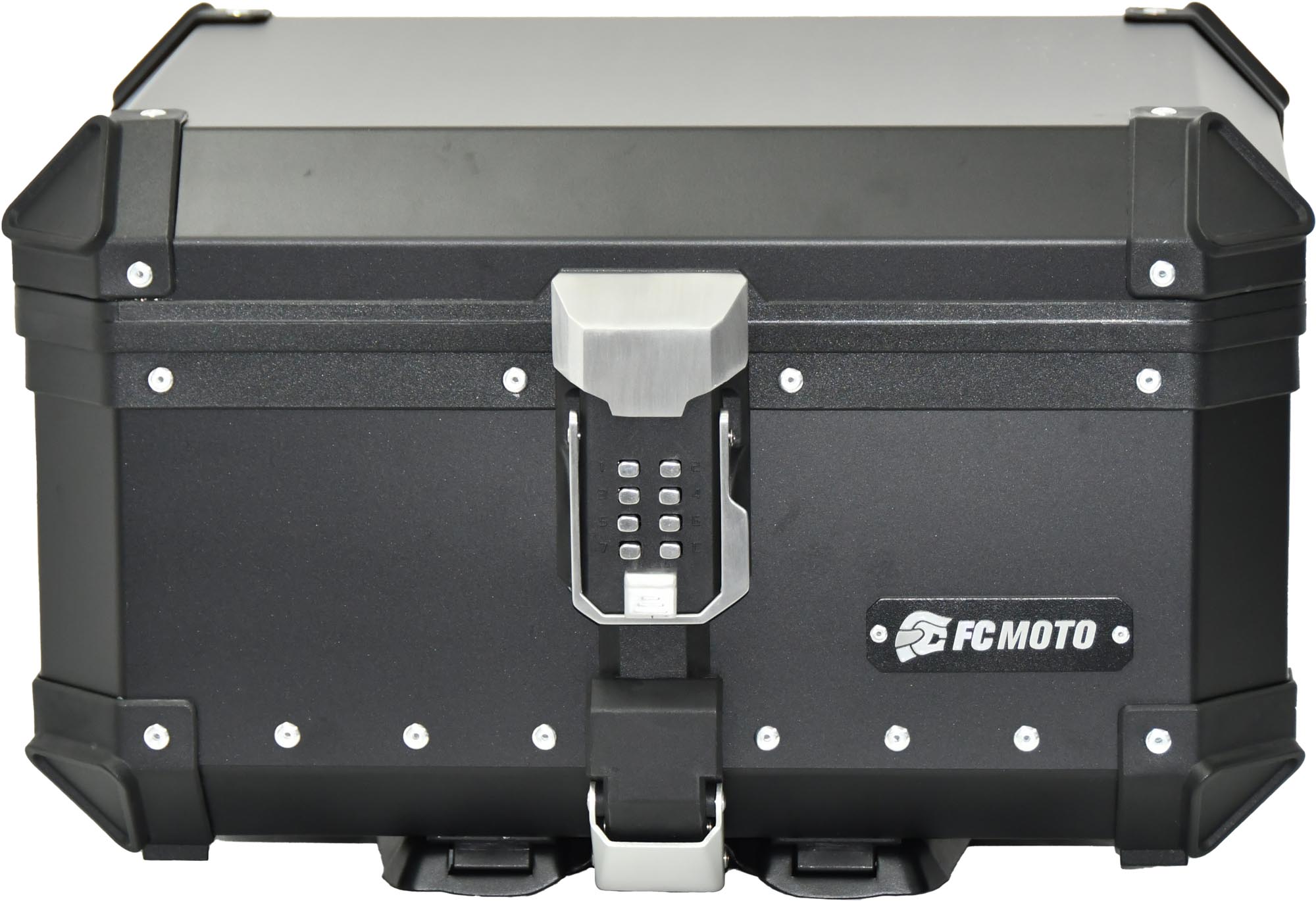 FC-Moto Terreno X FLEX 38 L Keyless Alu Topcase/Sidofodral svart Figur 3