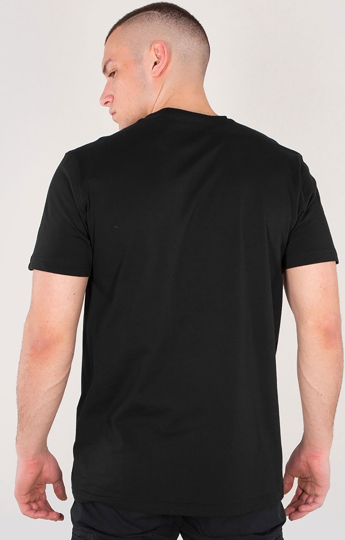 Alpha Industries Basic T恤 黑/金 5XL 圖2